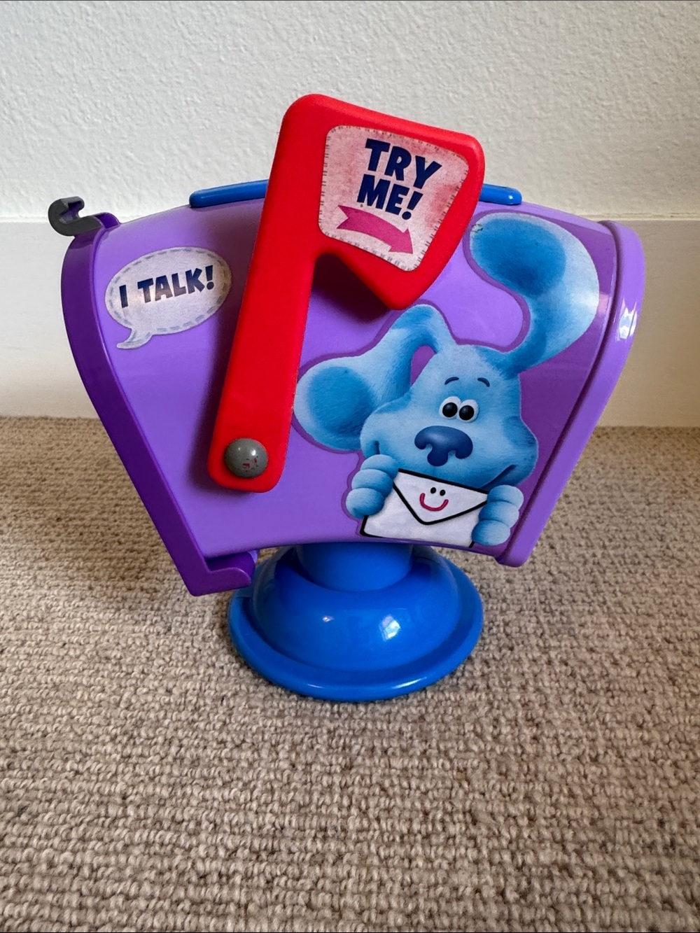 Blues Clues Kids Mailbox Toy - Playful Role-Play Fun - Picture 3 of 9